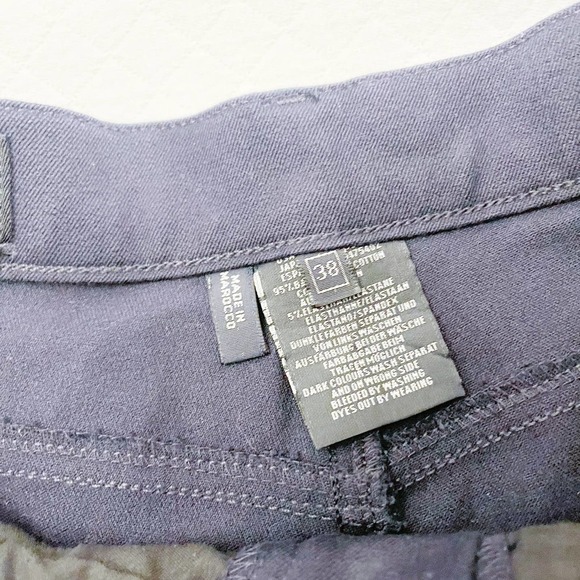 Escada Sport Navy Skinny Denim Jeans sz38 - Picture 5 of 9